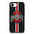 OHIO STATE STRIPE LOGO iPhone 16e Case Cover