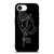 PANIC AT THE DISCO BLACK LOGO iPhone 16e Case Cover