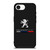 PEUGEOT SPORT CAR CARBON LOGO iPhone 16e Case Cover