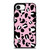 PINK LEOPARD PATTERN iPhone 16e Case Cover