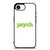 PSYCH OFF WHITE iPhone 16e Case Cover