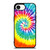 RAINBOW TIE DYE PATTERN iPhone 16e Case Cover