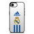 REAL MADRID CF ADIDAS STRIPES iPhone 16e Case Cover