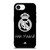 REAL MADRID FANS ADIDAS iPhone 16e Case Cover