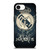 REAL MADRID FC LOGO iPhone 16e Case Cover