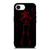 RED SKELETON HEARTBREAKING iPhone 16e Case Cover