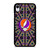 GRATEFUL DEAD PUPLE LOGO iPhone XR Case Cover
