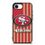 SAN FRANCISCO 49ERS AMERICAN FLAG iPhone 16e Case Cover