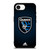 SAN JOSE EARTHQUAKES SOCCER MLS ADIDAS iPhone 16e Case Cover