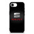 SEAT LOGO BLACK iPhone 16e Case Cover