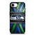 SEATTLE SEAHAWKS METAL LOGO iPhone 16e Case Cover