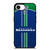SEATTLE SEAHAWKS VERTICAL LOGO iPhone 16e Case Cover