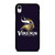 MINNESOTA VIKINGS ICON iPhone XR Case Cover