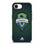 SEATTLE SOUNDERS FC SOCCER MLS ADIDAS iPhone 16e Case Cover
