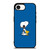 SNOOPY AND WOODSTOCK THE PEANUTS iPhone 16e Case Cover