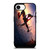 SPIDERMAN MILES MORALES ACROSS SPIDER-VERSE SWING iPhone 16e Case Cover