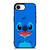 STITCH BLUE CARTOON CHARACTER iPhone 16e Case Cover