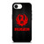 STURM RUGER FIREARM RED METAL iPhone 16e Case Cover