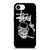 STUSSY SKULL LOGO iPhone 16e Case Cover