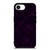 STYLISH HEXAGONAL VIOLET PATTERN iPhone 16e Case Cover