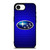 SUBARU BLUE METAL LOGO iPhone 16e Case Cover