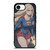 SUPER GIRL CARTOON MANGA ANIME iPhone 16e Case Cover