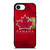 TEAM CANADA HOCKEY LOGO MARBLE iPhone 16e Case Cover