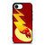 THE FLASH LOGO ART CARTOON iPhone 16e Case Cover