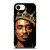 THE KING TUPAC SHAKUR ART iPhone 16e Case Cover