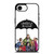 THE UMBRELLA ACADEMY ART iPhone 16e Case Cover