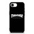 THRASHER SKATEBOARD MAGAZINE BLACK iPhone 16e Case Cover