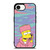 TIE DYE PATTERN BART SIMPSON iPhone 16e Case Cover