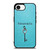 TIFFANY AND CO KEY LEATHER iPhone 16e Case Cover