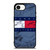 TOMMY HILFIGER MARBLE LOGO iPhone 16e Case Cover