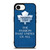 TORONTO MAPLE LEAFS NHL QUOTES iPhone 16e Case Cover