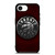 TORONTO RAPTORS RED METAL iPhone 16e Case Cover