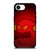 TOY MACHINE SKATEBOARD RED LOGO iPhone 16e Case Cover