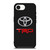 TOYOTA TRD LOGO CARBON iPhone 16e Case Cover
