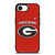 UGA GEORGIA BULLDOGS JERSEY iPhone 16e Case Cover