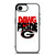 UNIVERSITY OF GEORGIA BULLDOGS ART iPhone 16e Case Cover