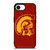 USC TROJANS BASKETBALL UNIVERSITY ICON iPhone 16e Case Cover