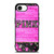 VICTORIA'S SECRET PINK FLORAL iPhone 16e Case Cover