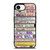 VINTAGE CASETTE COLLAGE 2 iPhone 16e Case Cover