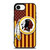 WASHINGTON REDSKINS LOGO USA FLAG iPhone 16e Case Cover