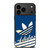 ADIDAS LOGO BLUE RETRO iPhone 17 Pro Max Case Cover