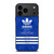 ADIDAS LOGO ORIGINALS BLUE iPhone 17 Pro Max Case Cover