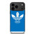 ADIDAS LOGO SHOES BLUE ORIGINALS iPhone 17 Pro Max Case Cover