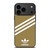 ADIDAS ORIGINALS STRIPES BEIGE iPhone 17 Pro Max Case Cover