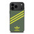 ADIDAS ORIGINALS STRIPES GREEN YELLOW iPhone 17 Pro Max Case Cover