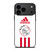 AJAX AMSTERDAM FC ADIDAS STRIPES iPhone 17 Pro Max Case Cover